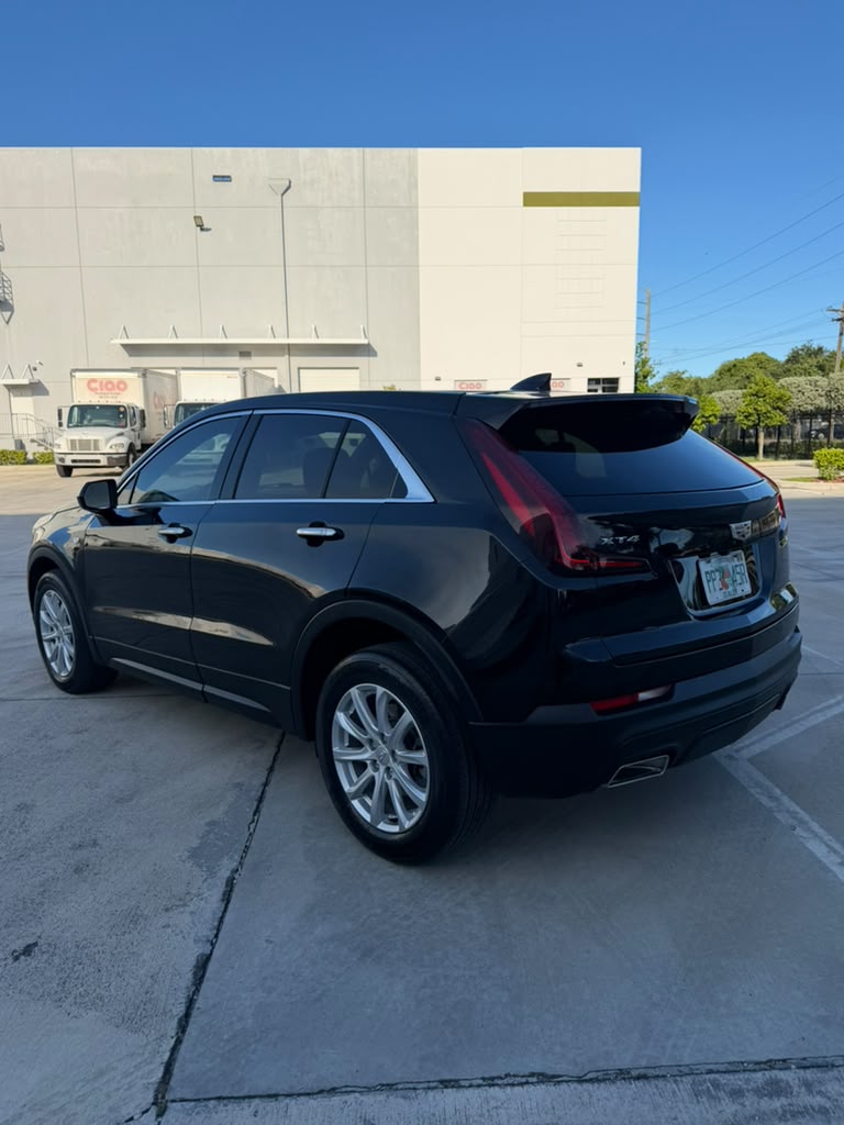 Cadillac XT4 2023 Black